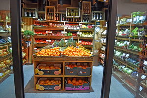 Oddělení ovoce a zelenina od JPL